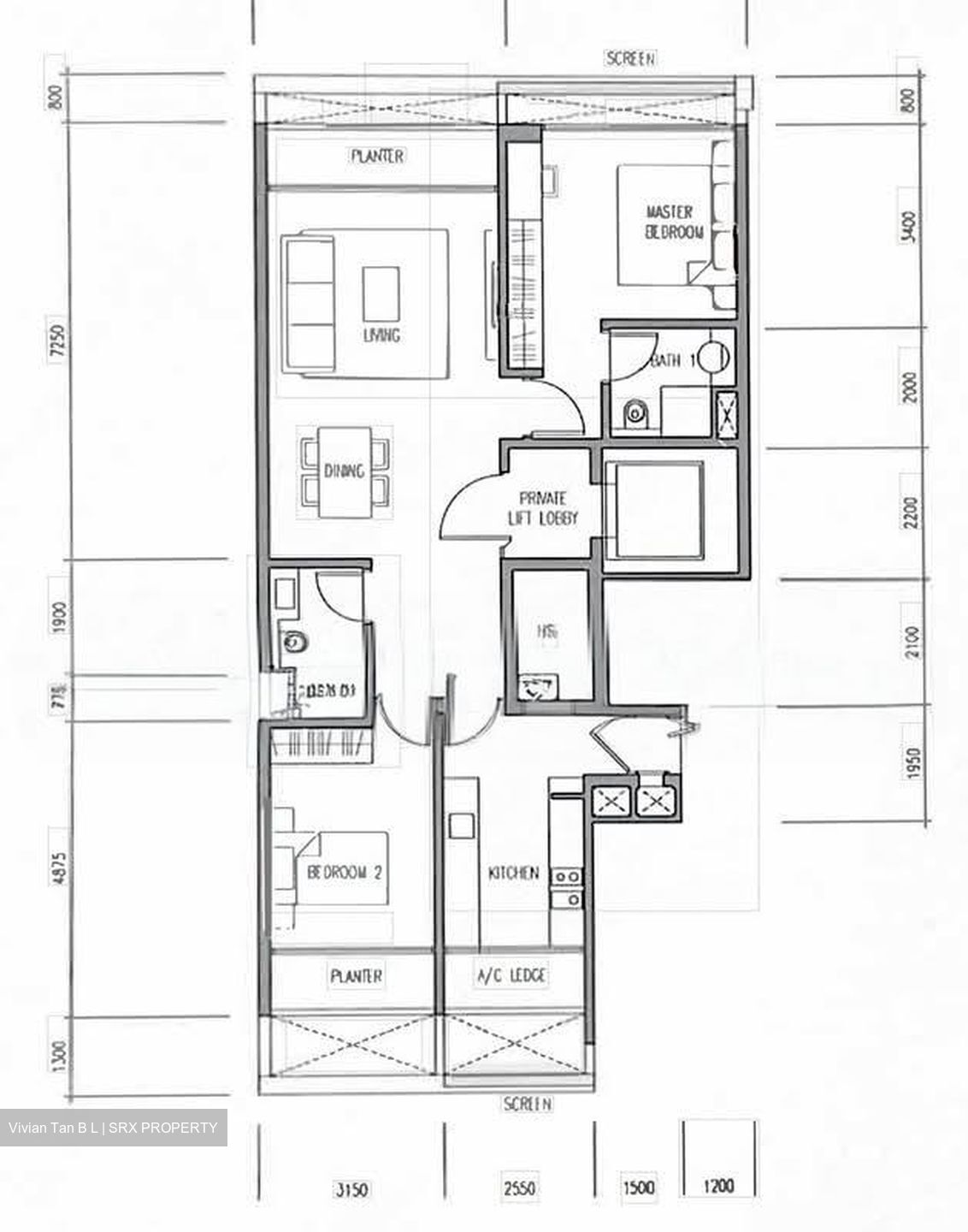 Urban Suites (D9), Condominium #532644381